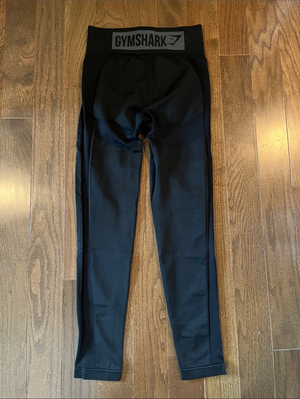 Gymshark Black High-Waist Women's Leggings